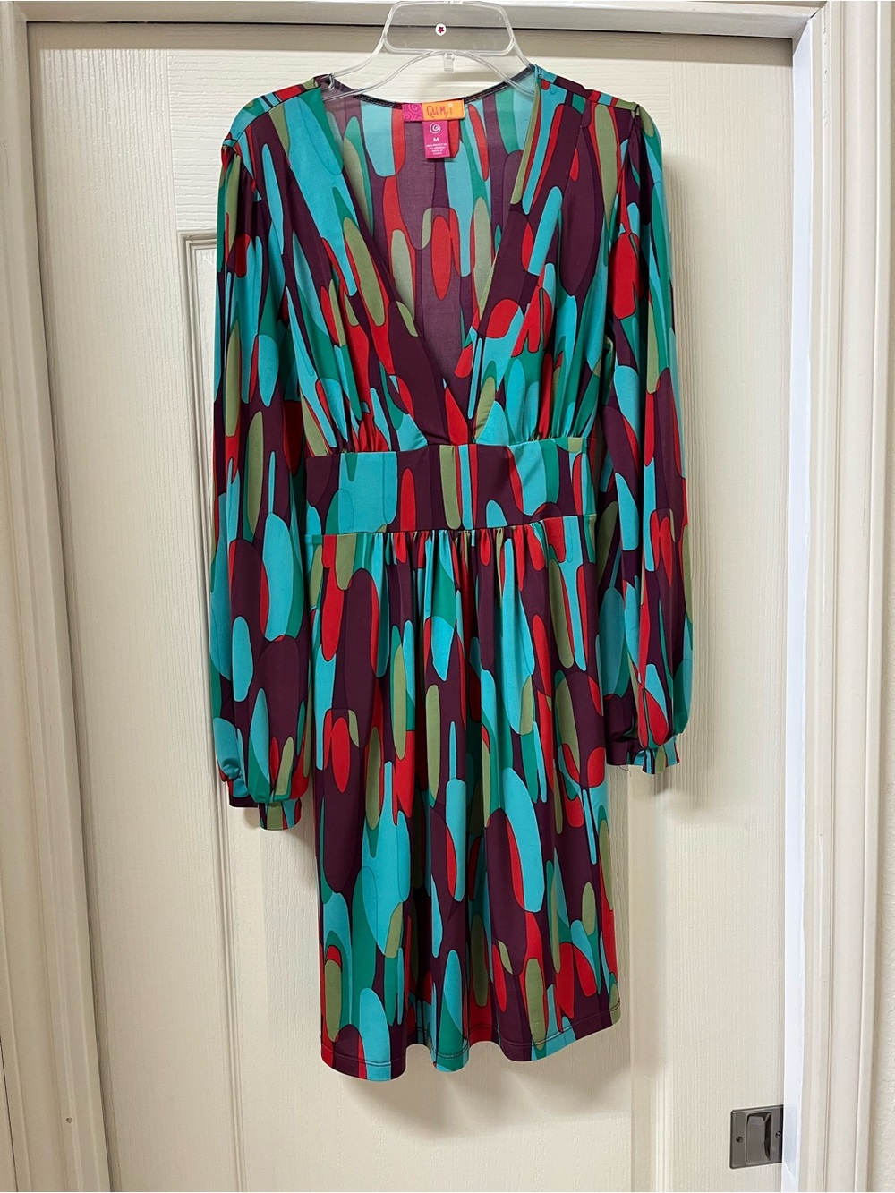Color pop dress!